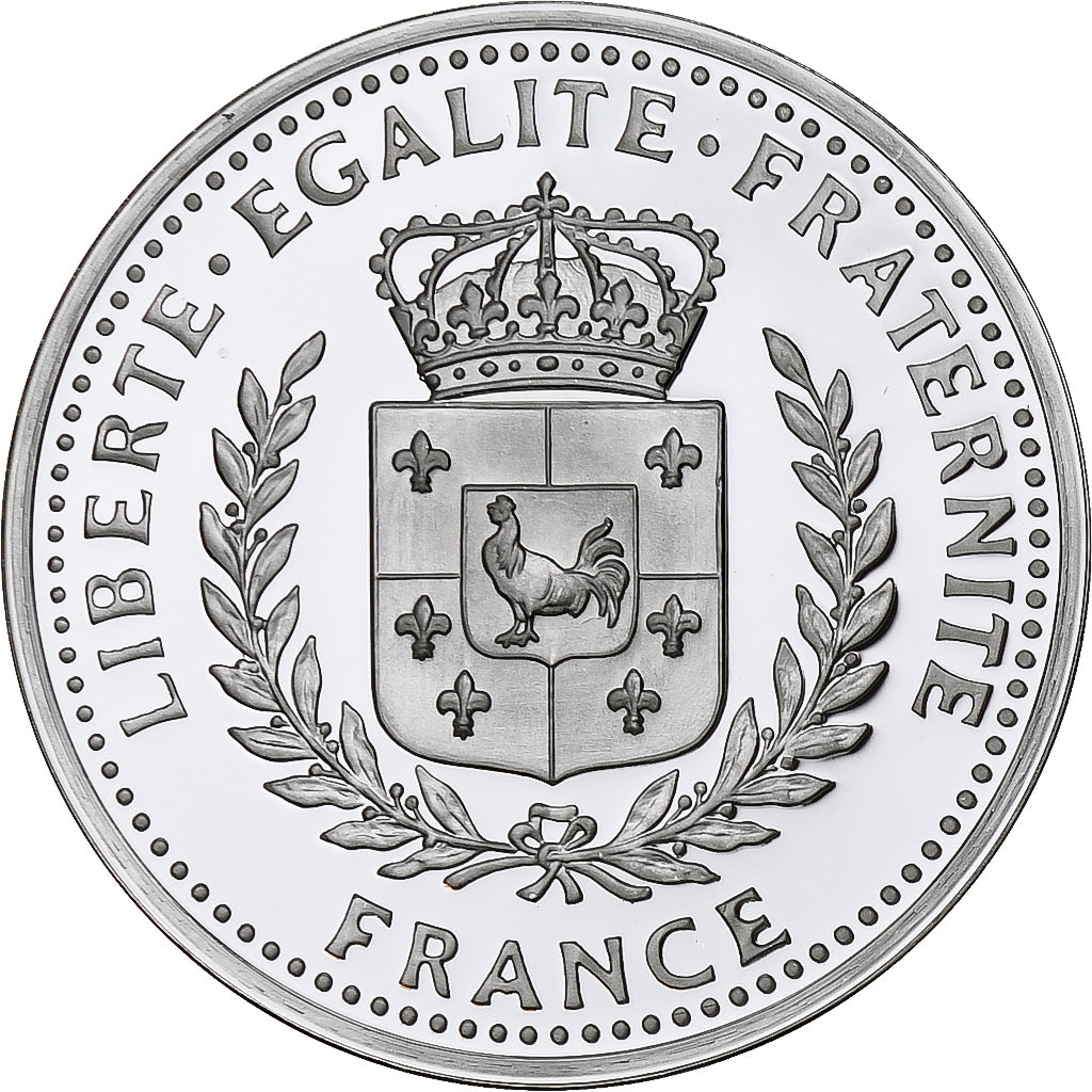 France, Medal, Béatification du Pape Jean-Paul II, 2011, Silver, Proof