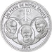 France, Medal, Les Papes de notre Epoque, 2014, Silver, Proof, MS(65-70)