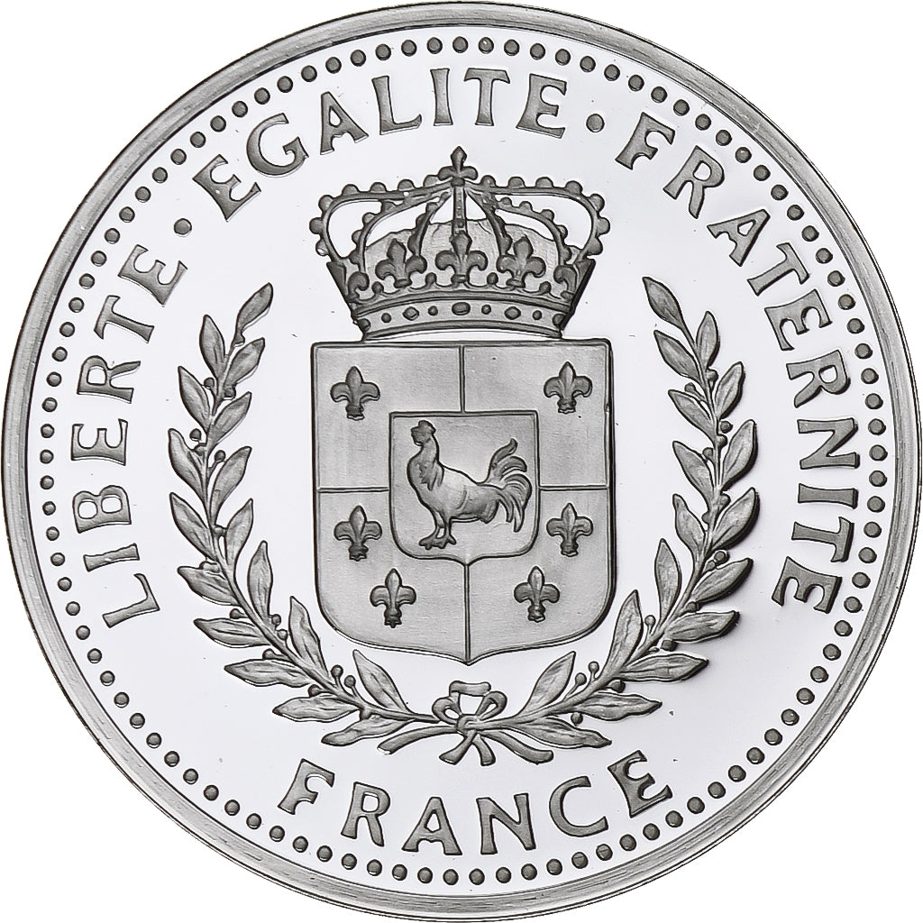 France, Medal, Les Papes de notre Epoque, 2014, Silver, Proof, MS(65-70)