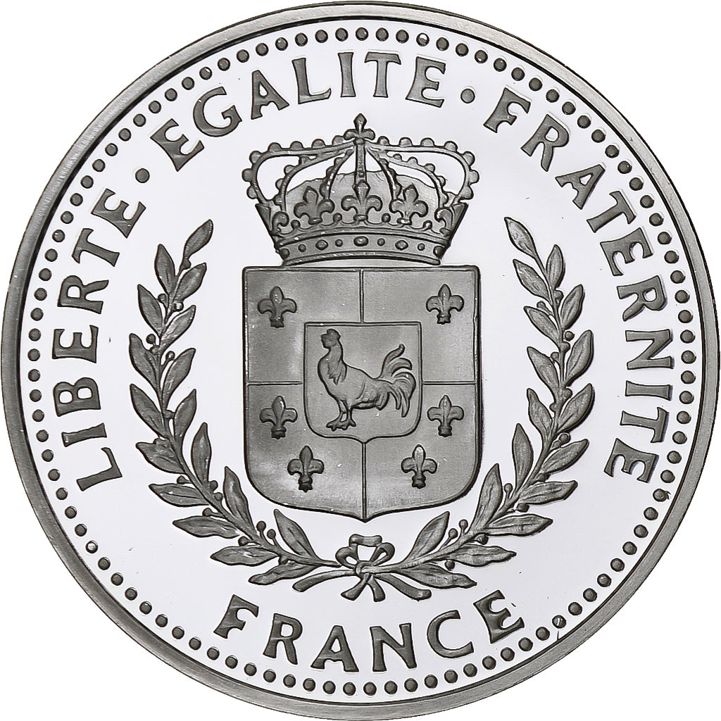 France, Medal, Canonisation de Jean Paul II, 2014, Silver, Proof, MS(65-70)