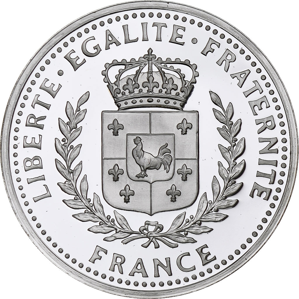 France, Medal, In Memoriam, Jean-Paul II, 2005, Silver, Proof, MS(65-70)