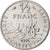 France, 1/2 Franc, Semeuse, 1974, Monnaie de Paris, série FDC, Nickel