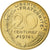 France, 20 Centimes, Marianne, 1974, Paris, série FDC, Bronze-Aluminium, FDC