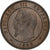 Francia, Napoleon III, 10 Centimes, 1852, Paris, Bronzo, SPL-, Gadoury:248
