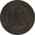 Francia, Napoleon III, 10 Centimes, 1863, Strasbourg, Bronce, EBC, Gadoury:253