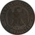 France, Napoléon III, 10 Centimes, 1863, Strasbourg, Bronze, SUP, Gadoury:253