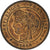 Francja, 10 Centimes, Cérès, 1888/7, Paris, Brązowy, AU(50-53), Gadoury:265a