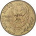 Francia, 10 Francs, Victor Hugo, 1985, Pessac, Tranche A, Aluminio y