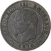 Frankreich, Napoleon III, Centime, 1870, Paris, Bronze, VZ, Gadoury:87, KM:795.1