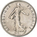 Francia, 1/2 Franc, Semeuse, 1966, Paris, Níquel, SC, Gadoury:429, KM:931.1