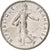 Frankrijk, 1/2 Franc, Semeuse, 1968, Paris, Nickel, ZF, Gadoury:429, KM:931.1