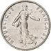Francia, 1/2 Franc, Semeuse, 1967, Paris, Nichel, BB, Gadoury:429, KM:931.1