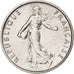 Francia, 1/2 Franc, Semeuse, 1969, Paris, série FDC, Níquel, FDC, Gadoury:429
