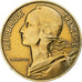 France, 20 Centimes, Marianne, 1963, Paris, Aluminum-Bronze, EF(40-45)