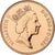Reino Unido, Elizabeth II, 2 Pence, 1989, Llantrisant, BU, Bronze, MS(65-70)