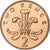 Reino Unido, Elizabeth II, 2 Pence, 1989, Llantrisant, BU, Bronze, MS(65-70)