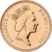 United Kingdom, Elizabeth II, Penny, 1989, Llantrisant, BU, Bronze, STGL, KM:935