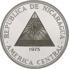 Nicaragua, 100 Cordobas, 200th anniversary of the USA, 1975, Llantrisant, BE