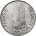 Vaticano, Paul VI, 5 Lire, 1966 - Anno IV, Rome, Alumínio, MS(63), KM:86