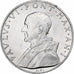 Vaticano, Paul VI, 10 Lire, 1963 - Anno I, Rome, Alumínio, MS(63), KM:79