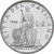 Vaticano, Paul VI, 2 Lire, 1963 - Anno I, Rome, Alumínio, MS(63), KM:77