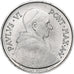 Vaticano, Paul VI, 5 Lire, 1967 - Anno V, Rome, Alumínio, MS(63), KM:94