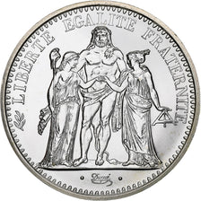 France, 10 Francs, Hercule, 1973, Monnaie de Paris, série FDC, Argent, FDC