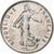 France, 5 Francs, Semeuse, 1984, Pessac, Copper-nickel, AU(55-58), Gadoury:771