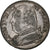 Francia, Louis XVIII, 5 Francs, 1814, Perpignan, Plata, BC+, Gadoury:591