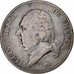 Frankreich, Louis XVIII, 5 Francs, 1823, Paris, Silber, S+, Gadoury:614