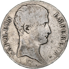 Francia, Napoleon I, 5 Francs, AN 13, Paris, Argento, MB, Gadoury:580, KM:662.1