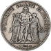 France, 5 Francs, Hercule, 1878, Bordeaux, Silver, VF(30-35), Gadoury:745a