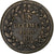 Frankreich, Louis XVIII, Décime., 1815., Strasbourg, Bronze, SS, Gadoury:196d