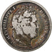 Francia, 2 Francs, Louis-Philippe, 1834, Rouen, Plata, BC+, Gadoury:520
