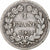 França, Louis-Philippe, Franc, 1846, Lille, Prata, VF(20-25), Gadoury:453