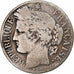Frankreich, Franc, Cérès, 1872, Paris, Silber, S, Gadoury:465a, KM:822.1
