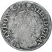 Francia, Louis XIV, 4 Sols des Traitants, 1676, Vimy, Plata, BC+, Gadoury:103