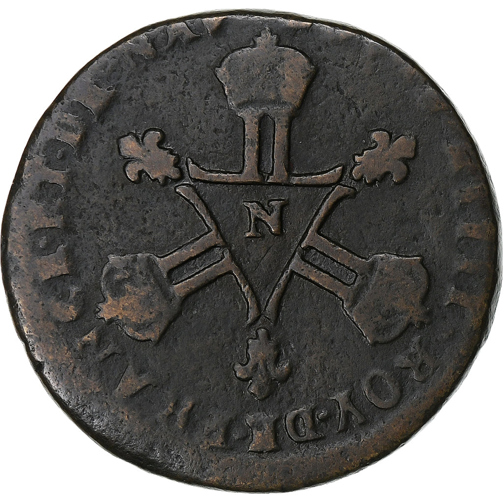 França, Louis XIV, Six deniers dits 