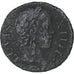 França, Louis XIV, Denier Tournois, Paris, Cobre, F(12-15), Gadoury:70