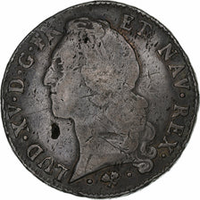 France, Louis XV, Écu au bandeau, 1767, Bayonne, Argent, TB, Gadoury:322