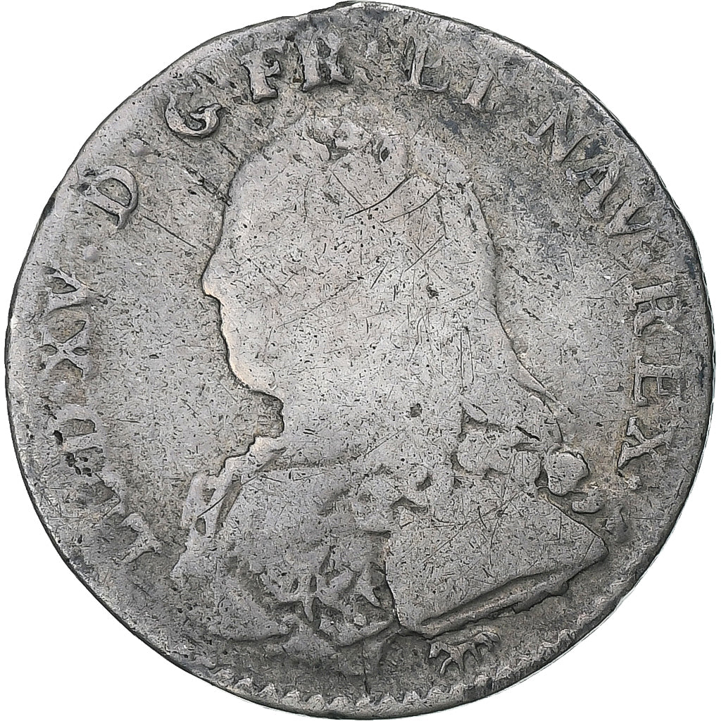 Frankreich, Louis XV, 1/10 Écu aux branches d'olivier, 1730, Paris, Silber, S