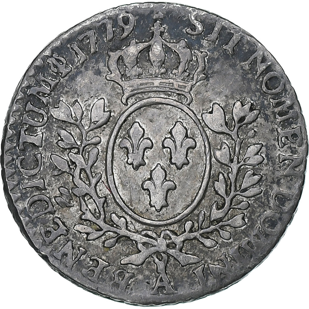 Frankreich, Louis XVI, 1/20 Écu à la vieille tête, 1779, Paris, 2nd semestre