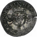 Francia, Henri II, Douzain aux croissants, 1551, Rouen, Vellón, BC+