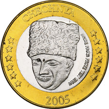 Russland, Chechnya, 2 Euro, Fantasy euro patterns, Essai-Trial, PP, 2005