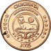 Russie, Chechnya, Euro Cent, Fantasy euro patterns, Essai-Trial, BE, 2005
