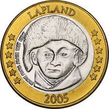 Finlandia, Lapland, Euro, Fantasy euro patterns, Essai-Trial, FS, 2005