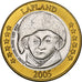Finland, Lapland, Euro, Fantasy euro patterns, Essai-Trial, Proof, 2005