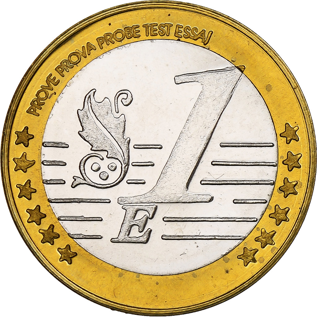 Finland, Lapland, Euro, Fantasy euro patterns, Essai-Trial, Proof, 2005