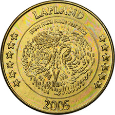 Finlandia, Lapland, 50 Euro Cent, Fantasy euro patterns, Essai-Trial, FS, 2005