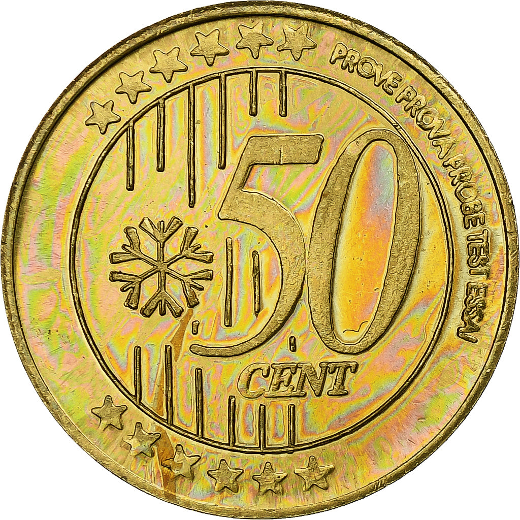 Finlandia, Lapland, 50 Euro Cent, Fantasy euro patterns, Essai-Trial, FS, 2005
